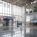 군산역 대합실 이미지