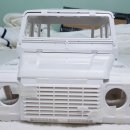 Team Raffee Defender D110 body + Extended Chassis & Bumper set 팝니다 이미지
