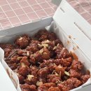 속초 중앙시장 맛집 만석닭강정 내돈내산 포장 후기