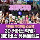 [디지털세상] 4차 산업혁명...혁명인가 트렌드인가 | 3D 커머스 혁명: 제페토 루이비통 쇼핑과 메타버스 유통 트렌드