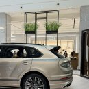 벤틀리 | 판교 현대백화점 VIP 벤틀리 팝업 벤테이가 시승후기