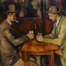 폴 세잔(Paul Cézanne, 1839~1906) 카드놀이 하는 사람들 Les Joueurs de cartes 2622억원 이미지