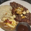 필 씨푸드 | 코엑스 아웃백 내돈내산 후기 | 삼성 봉은사 스테이크...스테이크 갈릭립아이 스파이시씨푸드알리오올리오