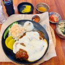 새마을식당육무안 | 민락2지구 맛집 밥집 양촌리돈가스 민락점 1인세트 치즈돈까스 의정부 혼밥