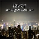 B&C CLUB | 4살아이와 홍콩여행 계획짜기 1일차 - 피크트램,빅토리아피크 야경 그리고 덕빅토리아