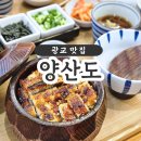 1092 | 광교 장어덮밥 맛집 양산도 수원광교점 맛, 주차 솔직후기