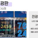 불법주정차 안내전광판 이미지