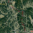 6월23~25일 열왕.왕령지맥 73.2km(묶음종주) 이미지