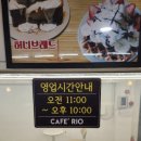 안양예술공원 카페 리오 벚꽃본 후기