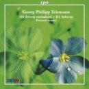 2대의 플루트 (바이올린)와 통주저음을 위한 스케르초 D 장조 TWV 42[D3] 이미지