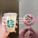 바닐라팝 | 스타벅스 신메뉴 아이스 윈터 스카치 바닐라 라떼 & 케이크 팝 솔직 후기 (내돈내산 겨울 감성 조합