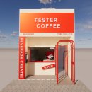 산본 TESTER COFFEE 인테리어 시공후기