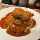 아츠 | 하우스오브신세계 맛집 돈까스 오므라이스 키보 아츠아츠 웨이팅 후기