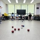 장애인 보치아 프로그램 이미지