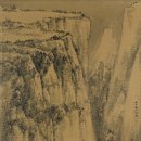 중국화가 미술품경매 펜스 (b.1980) 북산유간도 彭 斯（b.1980）北山幽涧图 이미지