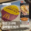 맥 | 맥도날드 신메뉴 익산 고구마모짜렐라 버거 맥런치 후기
