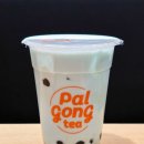 민트 | 송도 트리플스트리트 카페 팔공티 민트밀크티 내돈내산 후기