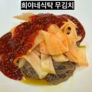 희야네밥상 | 여름 밑반찬 추천 희야네식탁 무김치 고깃집냉면 만들어먹기
