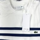 LACOSTE 스트라이프 긴팔 티셔츠 새상품 이미지