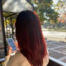 일산미용실 디자인바이문 노정민 수석 디자이너 염색 후기!