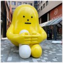 데스커 워케이션 가든 | 홍대 팝업스토어 카누 워케이션 카페 서교점 굿즈와 무료 시음
