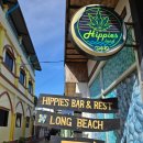 맥도날드 앞 보도 | 피피섬 롱비치 일몰 보기❤️걸어가는 법, 수상 택시, 맛집 후기