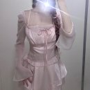 review ) 워니x코프 프린세스 리본 핑크 블라우스 후기 ₍ᐢ..ᐢ₎♡
