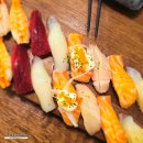 미니스톱방이본점 | 방이동 먹자골목 맛집 : 초밥 산고 스시바 방이본점 주차 및 메뉴