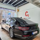 동일자동차공업㈜ | [디테일링] 안산 자동차 내외장 관리 제네시스 G80 도장 철분 제거