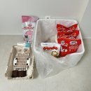 화이트 켄넬 | 입양 준비물 (1) | 고양이 용품 내돈내산 후기_릿첼캠핑켄넬 카사바모래 벤토나이트 묘래박스고양이...