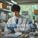 식품산업기사 자격조건과 취득 과정, 쉽게 준비한 성공 후기 (+식품가공, 식품안전, 자격시험)
