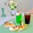 초록별 | 울산 북구 신상카페 초록별 푸딩아라모드 파르페
