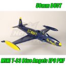 T-33 Blue Angels EDF Mini Fighter Jet EPO (PNF) 이미지