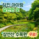 당진시니어클럽 | 당진 여행 3일차 아이랑 갈만한 곳 삼선산수목원, 무료 숲놀이터 물놀이터 후기