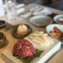 청담-120 | 청담동한우맛집 가족외식하기 좋은 청담백송 주말점심 후기