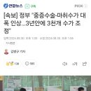 [속보] 정부 "중증수술-마취수가 대폭 인상" 이미지