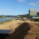 광주천변 자전거 도로 이미지