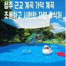 가덕마을 | 청주 근교 계곡 가덕 계곡 조용하고 시원한 휴식처
