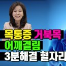 목어깨 통증 3분 해결 스트레칭 혈자리체조 조회수 9.5만회 2년 전 이미지