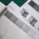 저녁)펜드로잉 이미지