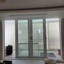 GS25창원남양점 | 데코인홈 창원 커튼 남양 성원 1차 42평, 베란다 알루미늄 블라인드 시공후기