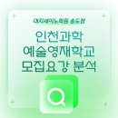 인천과학예술영재학교 | 연수구 과학학원 인천과학예술영재학교 모집요강 분석