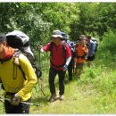 제천의 월악산 만수능선 비박산행(6.16-17일) 1 이미지