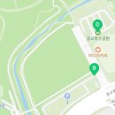 광교푸른숲도서관 강의실 이미지