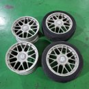 bbs 18인치 rc 휠 풀단조 마그네슘 정품 앞프론트18x8j et38 뒤리어18x 9j et45 현대기아pcd 114.3 5홀 이미지