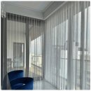 세종의 아침 태권도(집현관) | 인테리어 완성은 수입커튼 쉬폰으로! 그린생활제작소 세종점 시공 리뷰