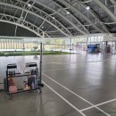 안덕체육관(야외) | [제주도/서귀포/안덕] 스타빌(Starville) - Ville Hall 체육관 카트 배드민턴 미니골프 체스 이용후기