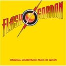 퀸이 사운드트랙을 담당한 영화 Flash Gordon (플래시 고든) - 비디오 테이프 이미지