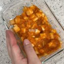 혜성농장 | 안동혜성농장의 보통맛 고춧가루로 아기깍두기 만들어 먹은 일상