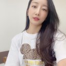샬롱의류 | 30대여성의류 라온제나샬롱 호피 캐릭터 반팔티 솔직후기